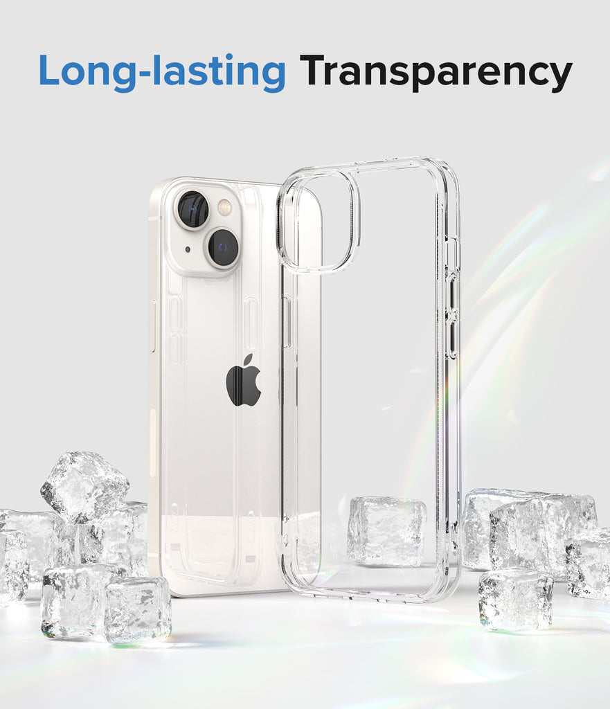 iPhone 14 Case | Fusion - Long-lasting Transparency