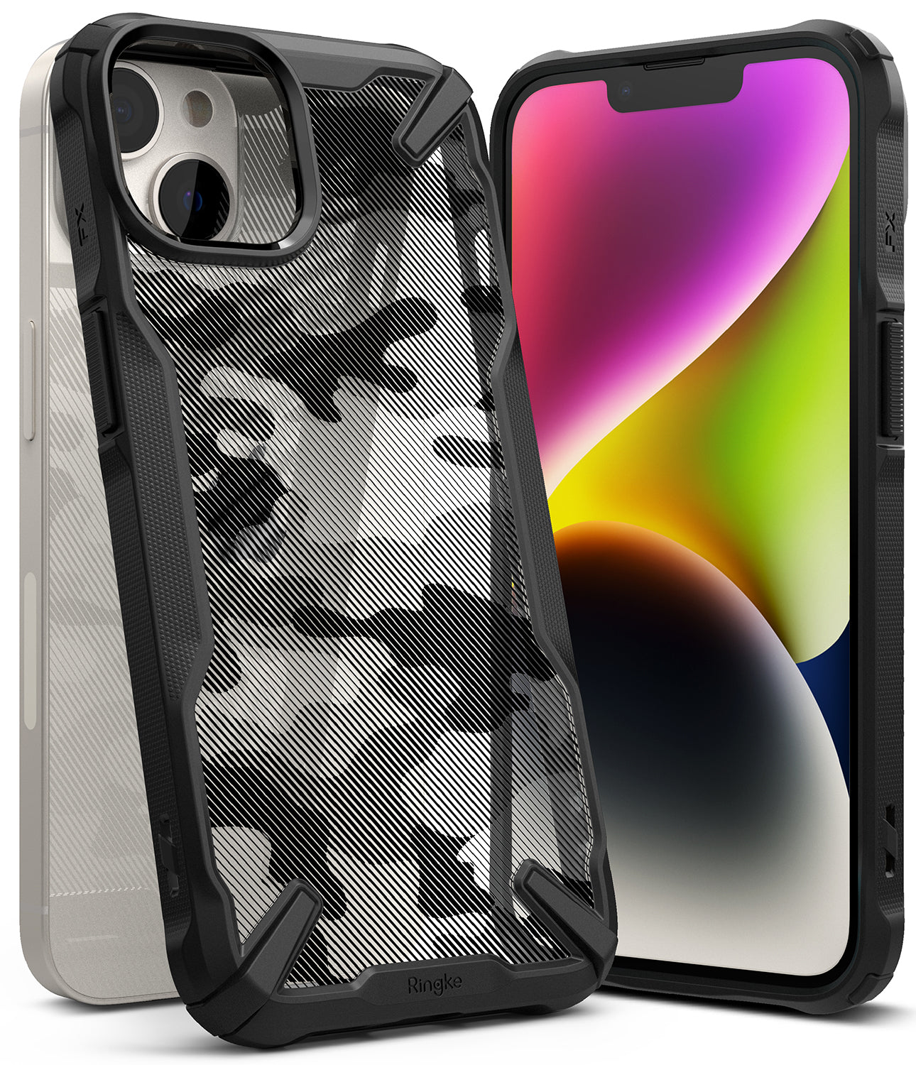 GIFT SET | iPhone 14 - Fusion-X Camo Black