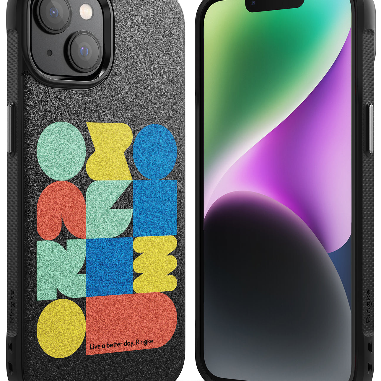 iPhone 14 Case | Onyx Design - Block