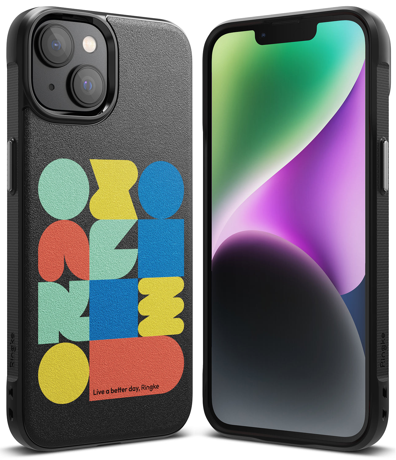iPhone 14 Case | Onyx Design - Block