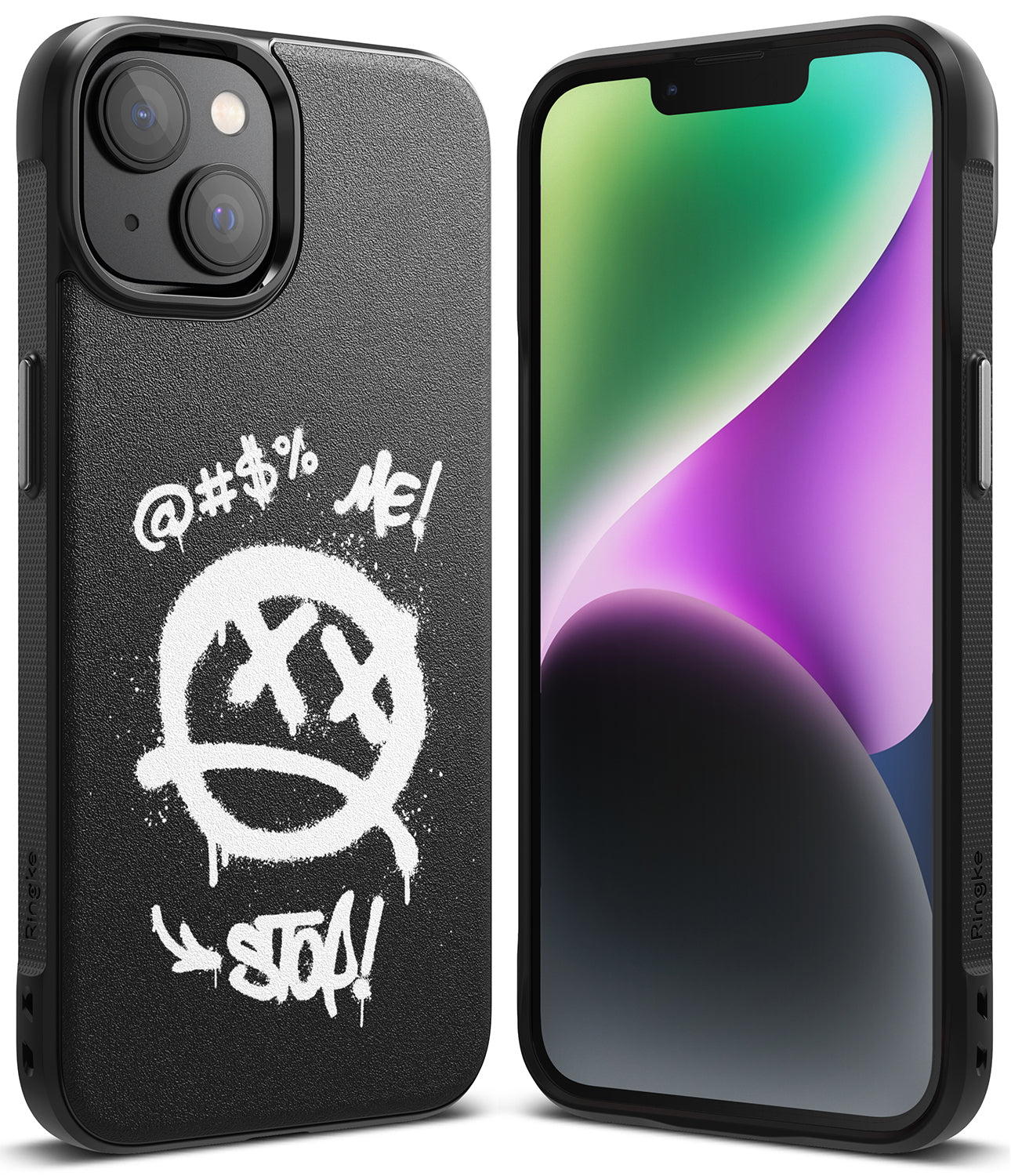 iPhone 14 Plus Case | Onyx Design - Graffiti