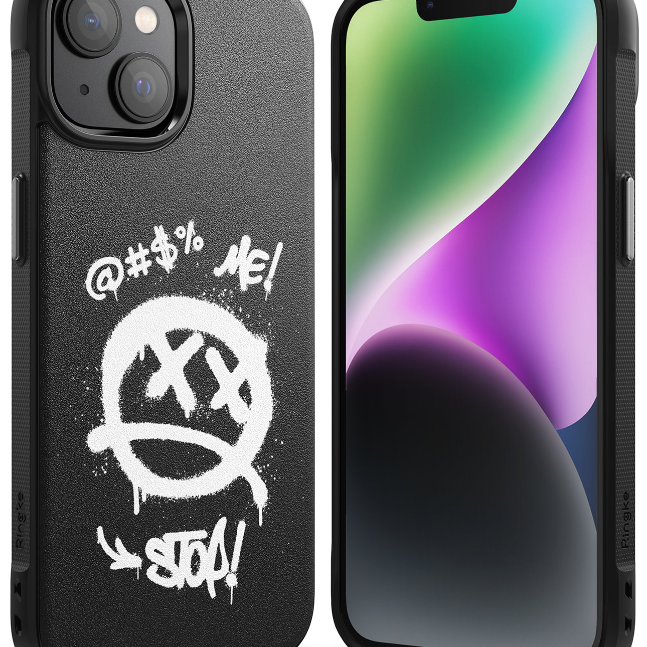 iPhone 14 Case | Onyx Design - Graffitti