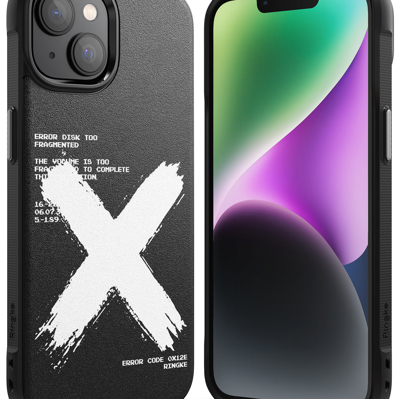 iPhone 14 Plus Case | Onyx Design - X