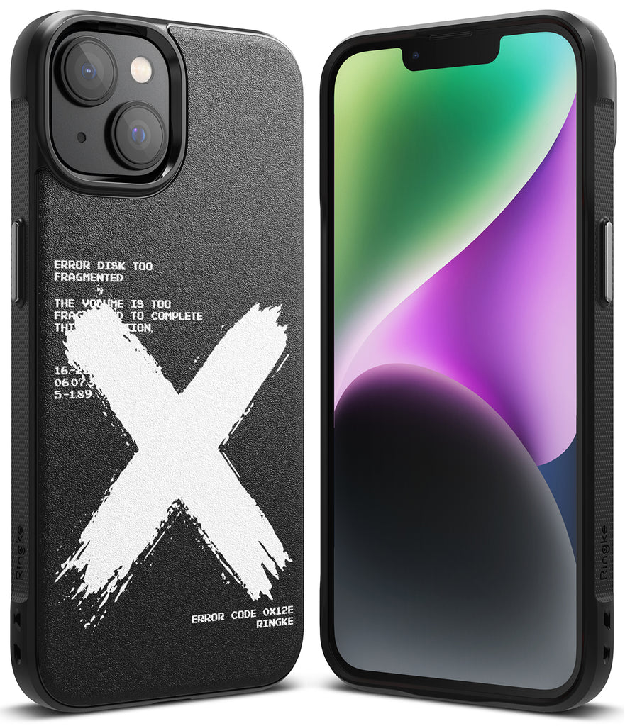 iPhone 14 Case | Onyx Design - X