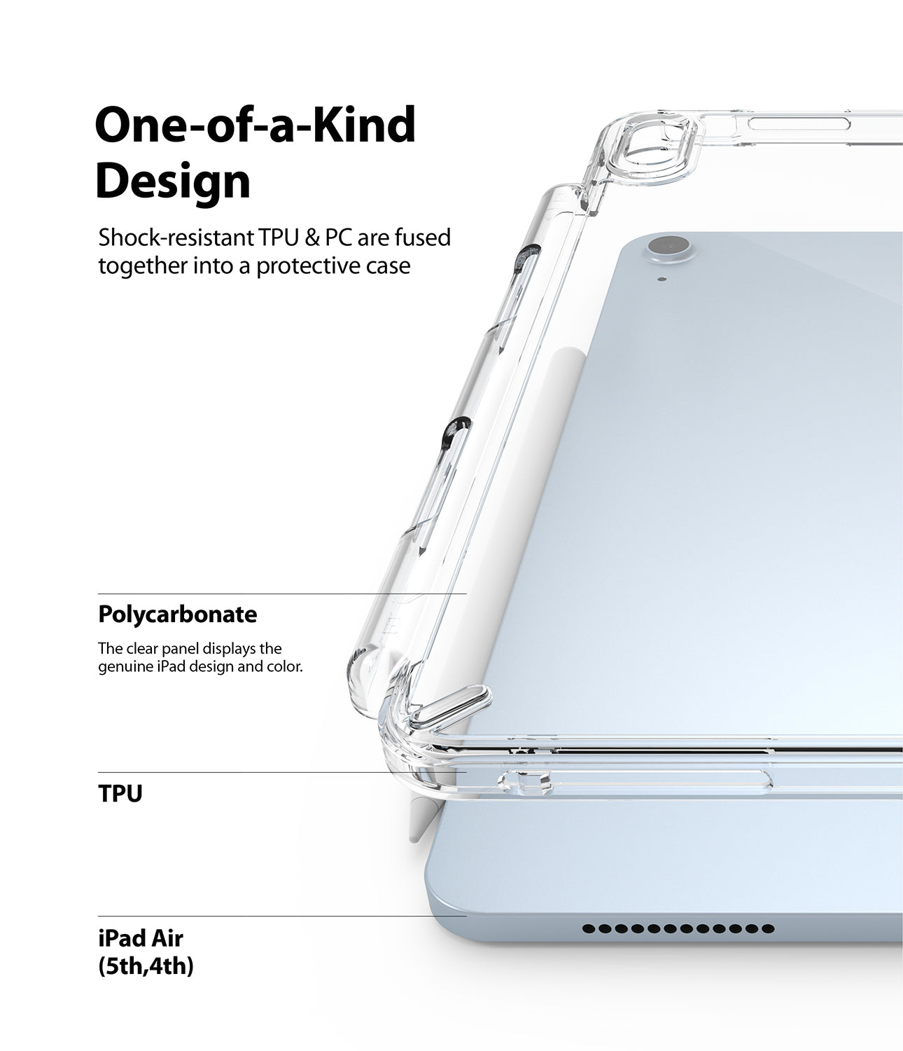 iPad Air 5 / Air 4 Case (10.9") | Fusion - Ringke Official Store