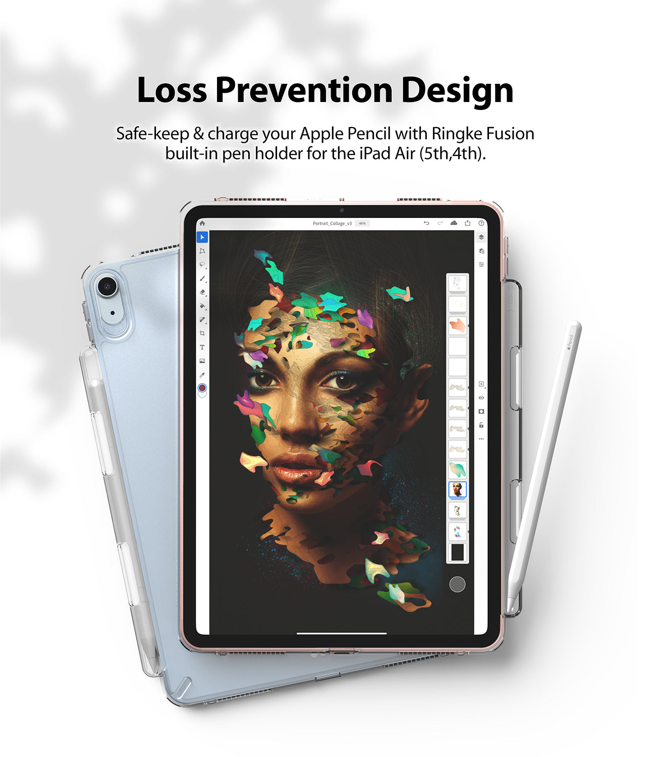 iPad Air 5 / Air 4 Case (10.9") | Fusion - Ringke Official Store