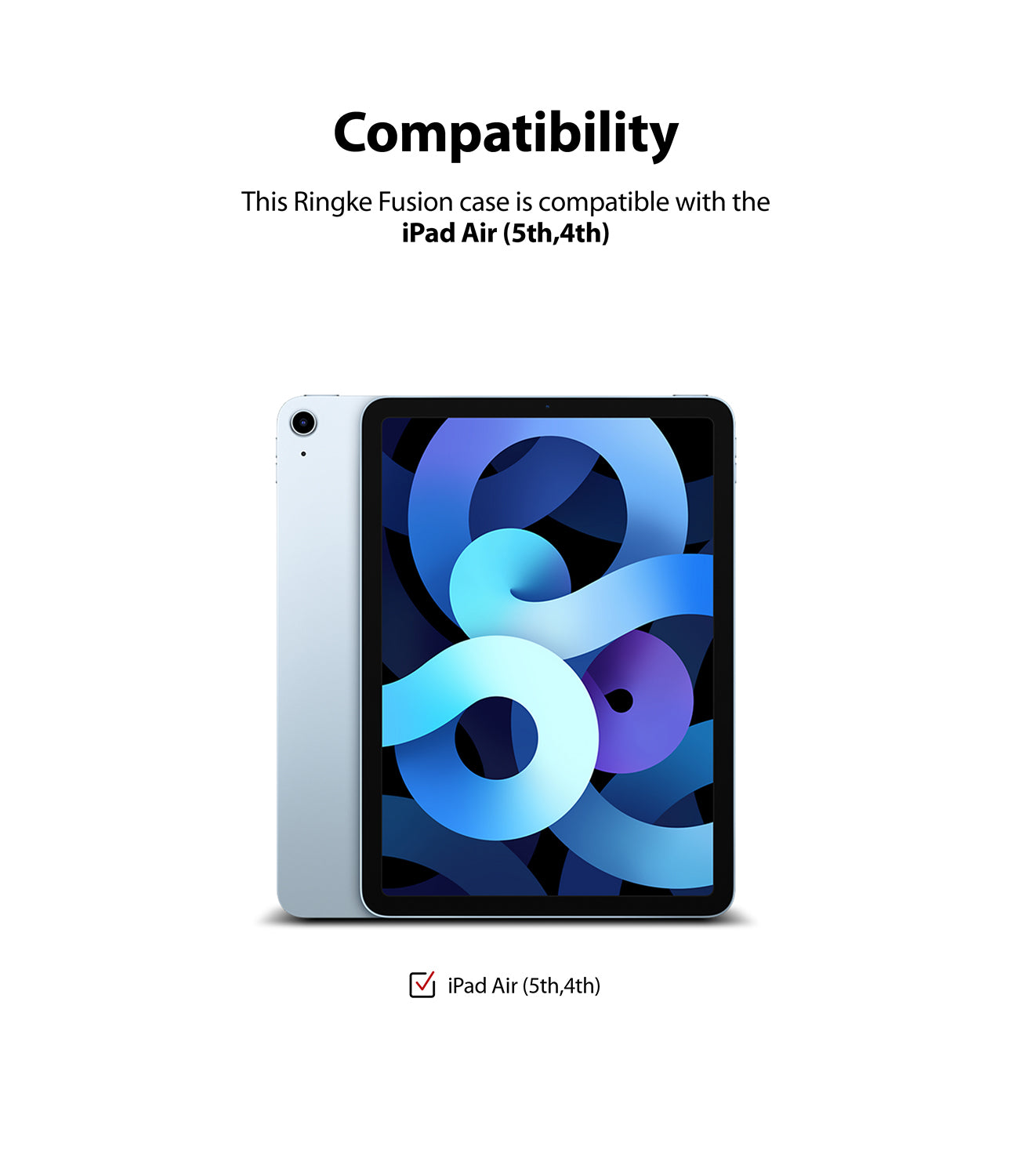 iPad Air 5 / Air 4 Case (10.9") | Fusion - Ringke Official Store