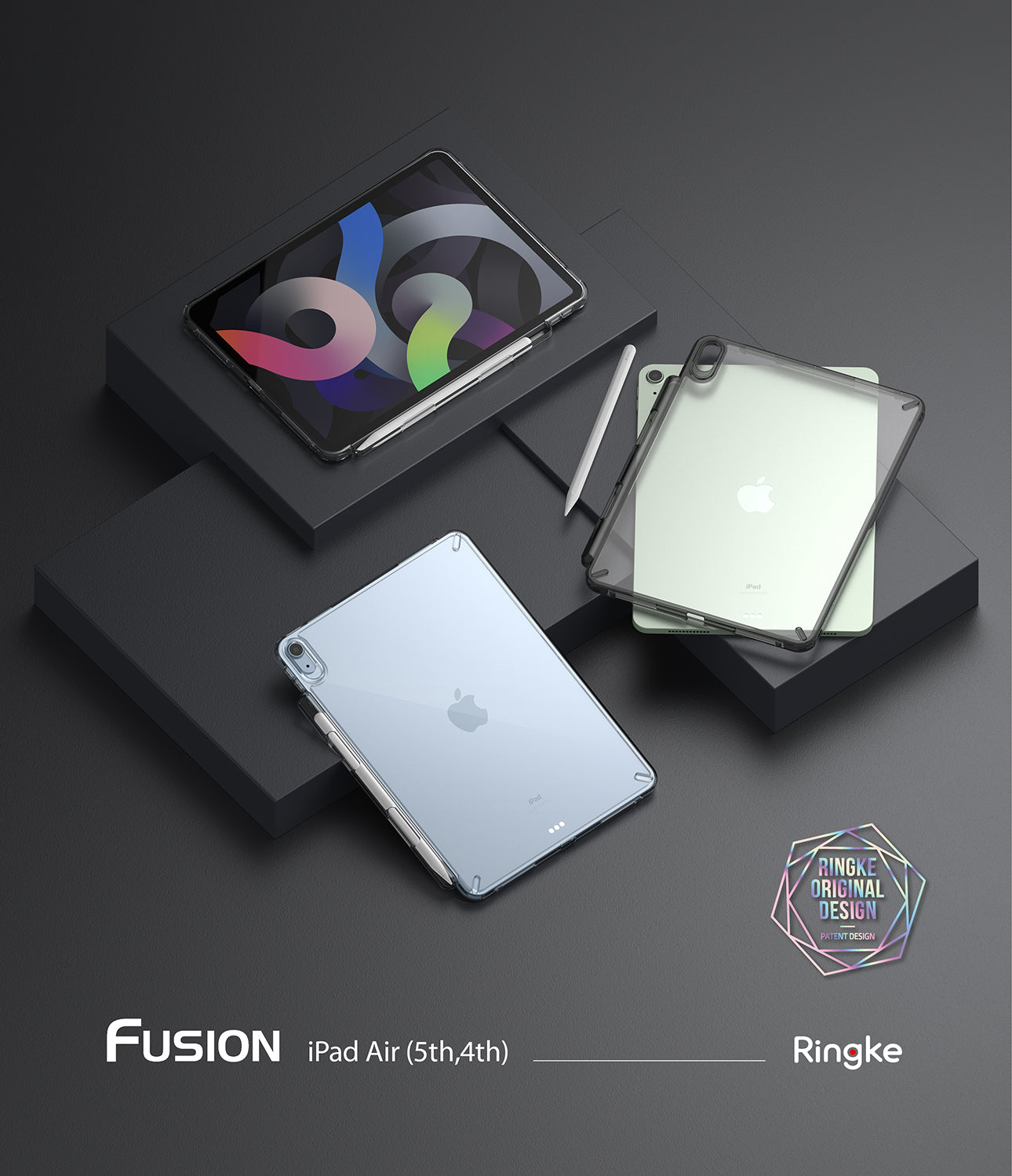 iPad Air 5 / Air 4 Case (10.9") | Fusion - Ringke Official Store