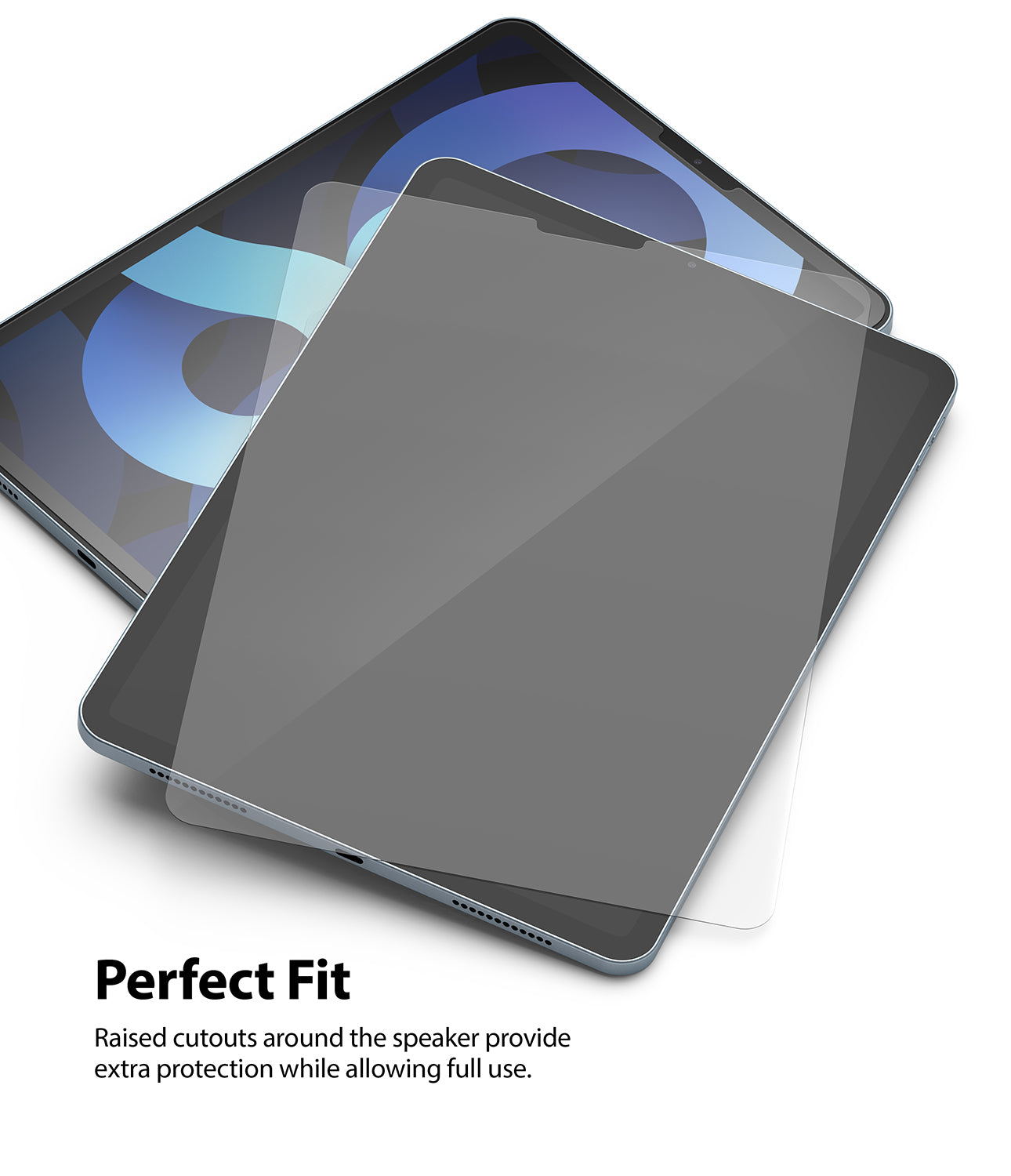 Protection d'écran TemperedGlass pour iPad Pro / Air