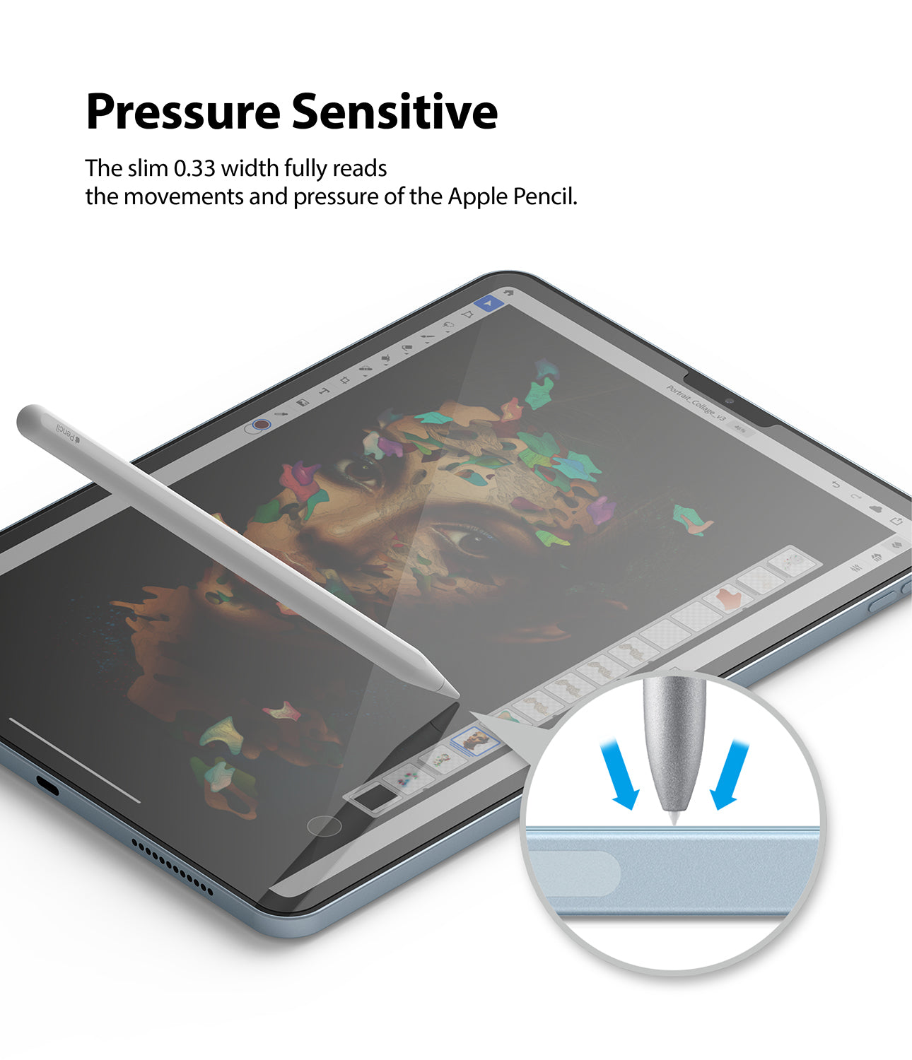 pressure sensitive