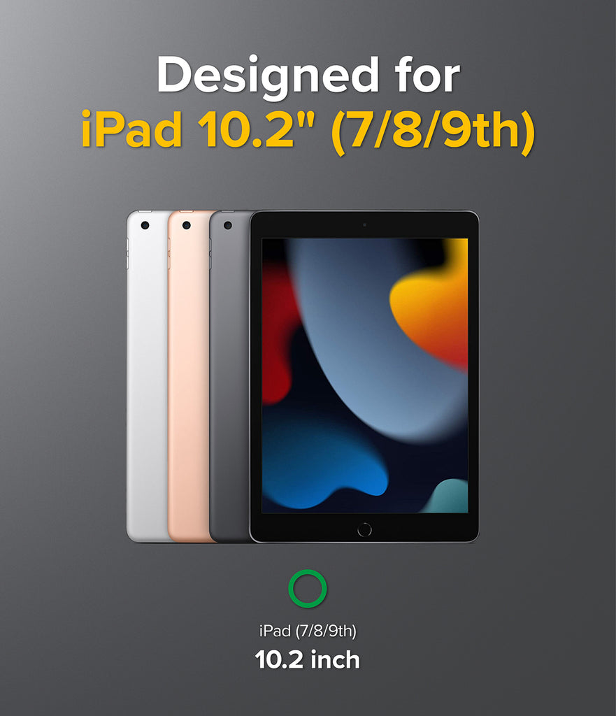 Designed for iPad 10.2" (7/8/9th)
