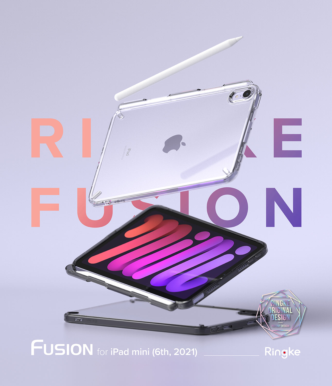iPad mini 6 Case | Fusion