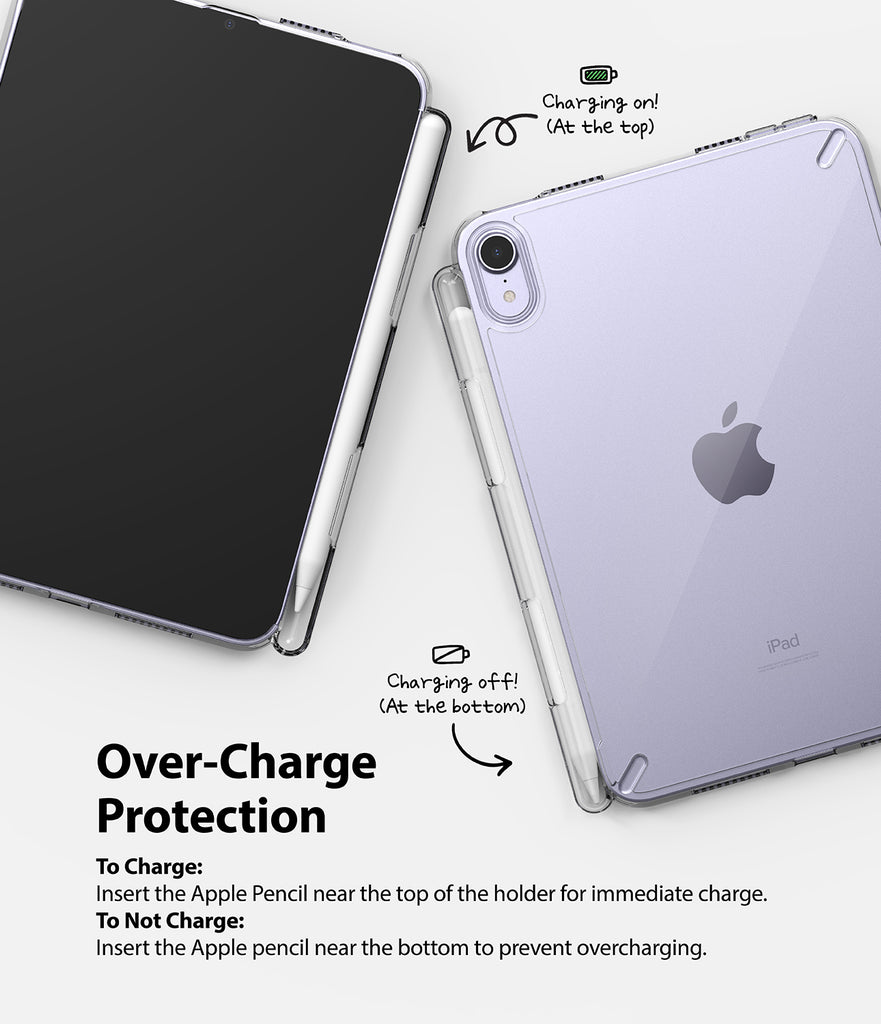 Apple Pencil over-charge protection