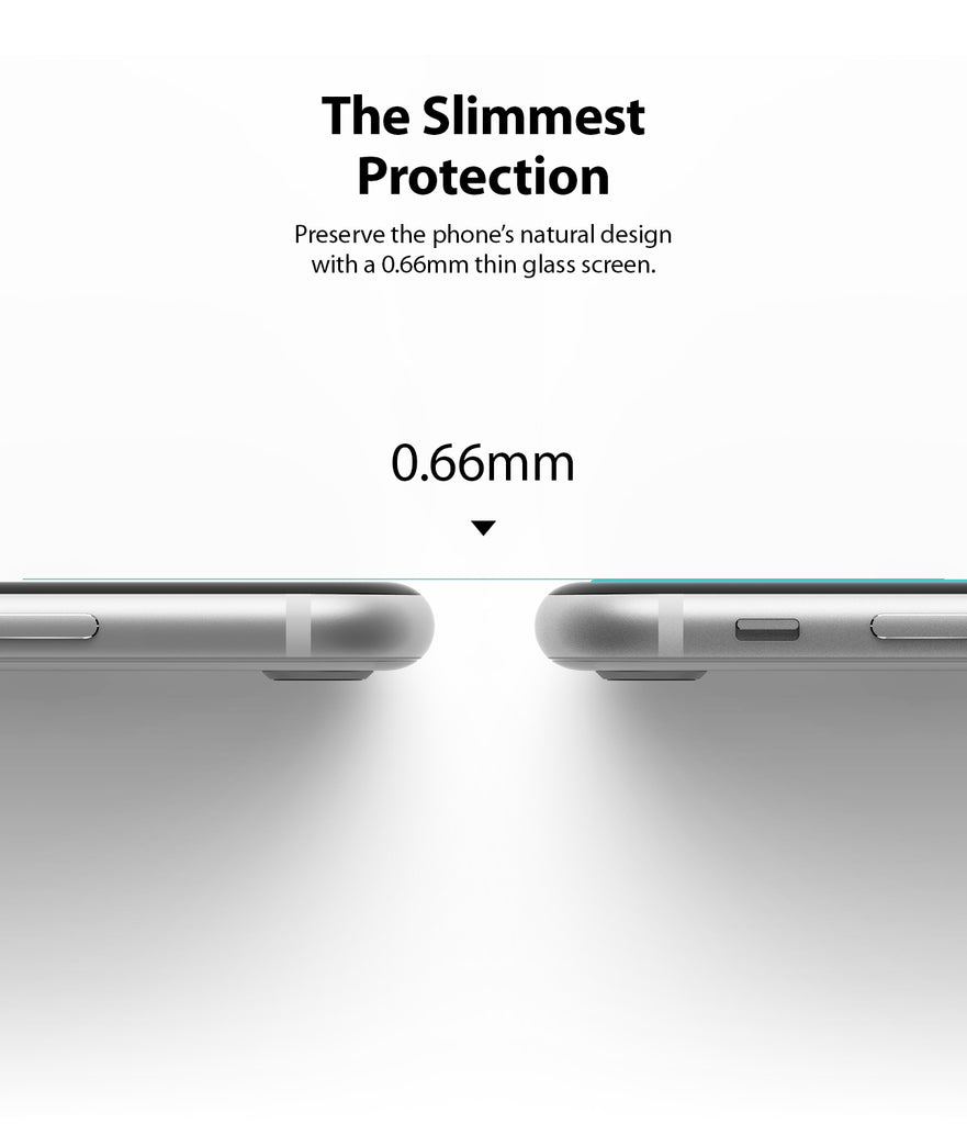 the slimmest protection of  0.66mm