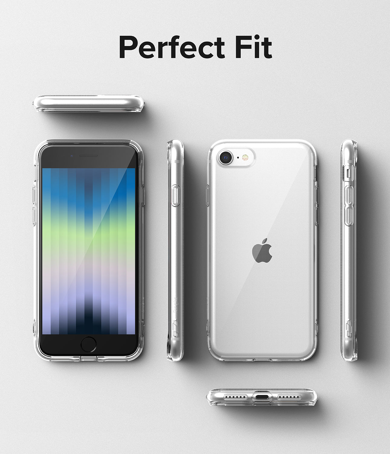 ☆在庫処分 Ringke iPhone SE 3 ケース Card Clear iPhone SE 2022 5G (3rd Gen) / SE 2020 / 8 / 7 Case | Ringke Air