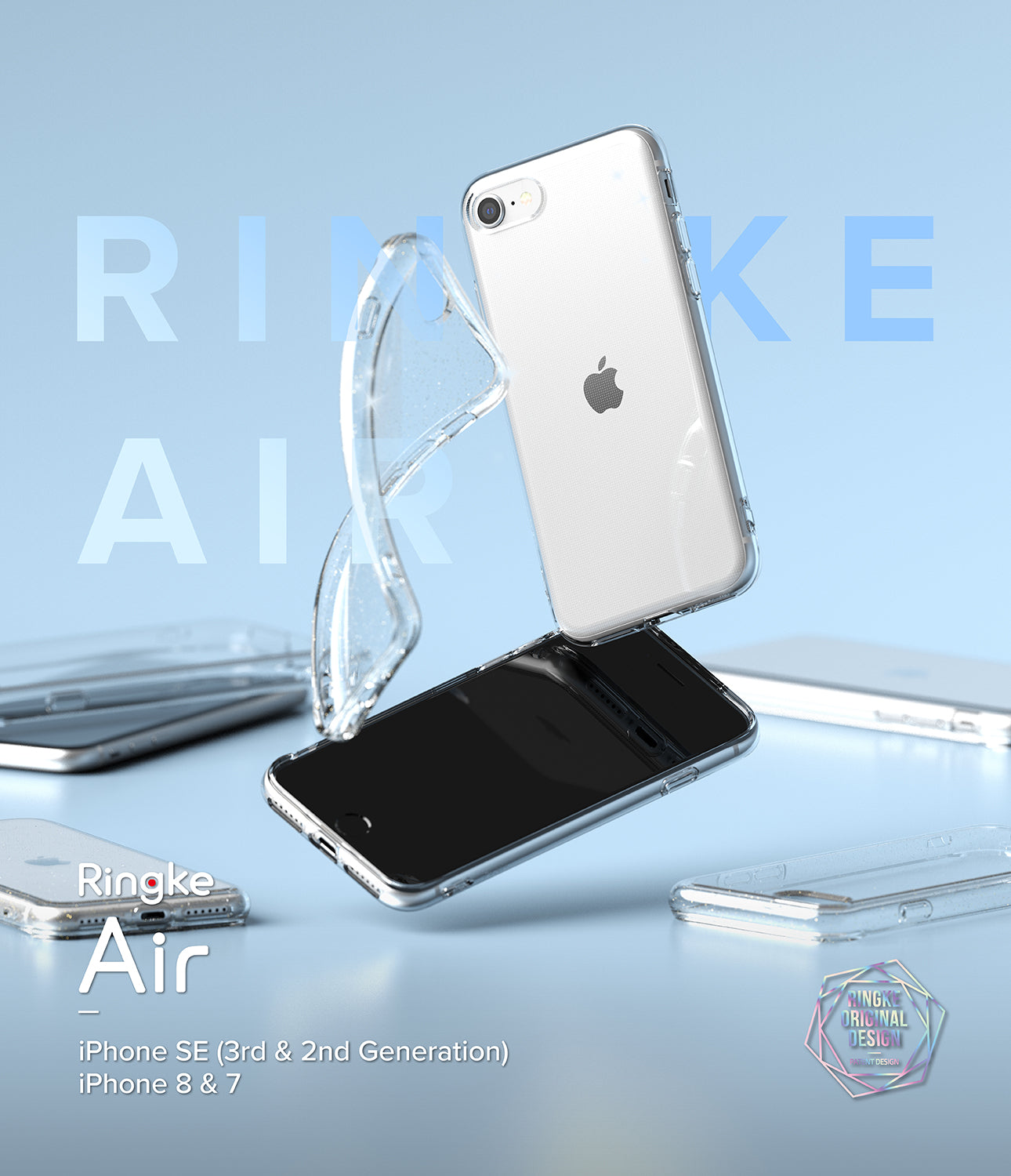 iPhone SE 2022 5G (3rd Gen) / SE 2020 / 8 / 7 Case | Ringke Air