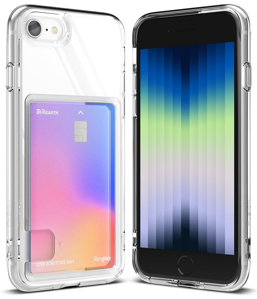 iPhone SE 2022 5G / SE 2020 / 8 / 7 Case | Fusion Card - Ringke Official Store