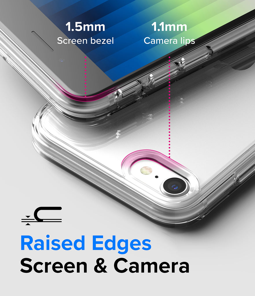 iPhone SE 2022 5G / SE 2020 / 8 / 7 Case | Fusion Edge - Ringke Official Store