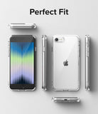 iPhone SE 2022 5G / SE 2020 / 8 / 7 Case | Fusion Edge - Ringke Official Store