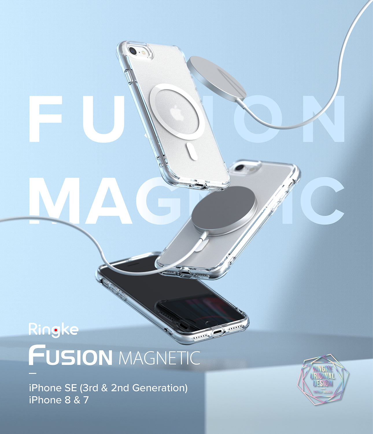 iPhone SE 2022 5G (3rd Gen) / SE 2020 / 8 Case | Ringke Fusion