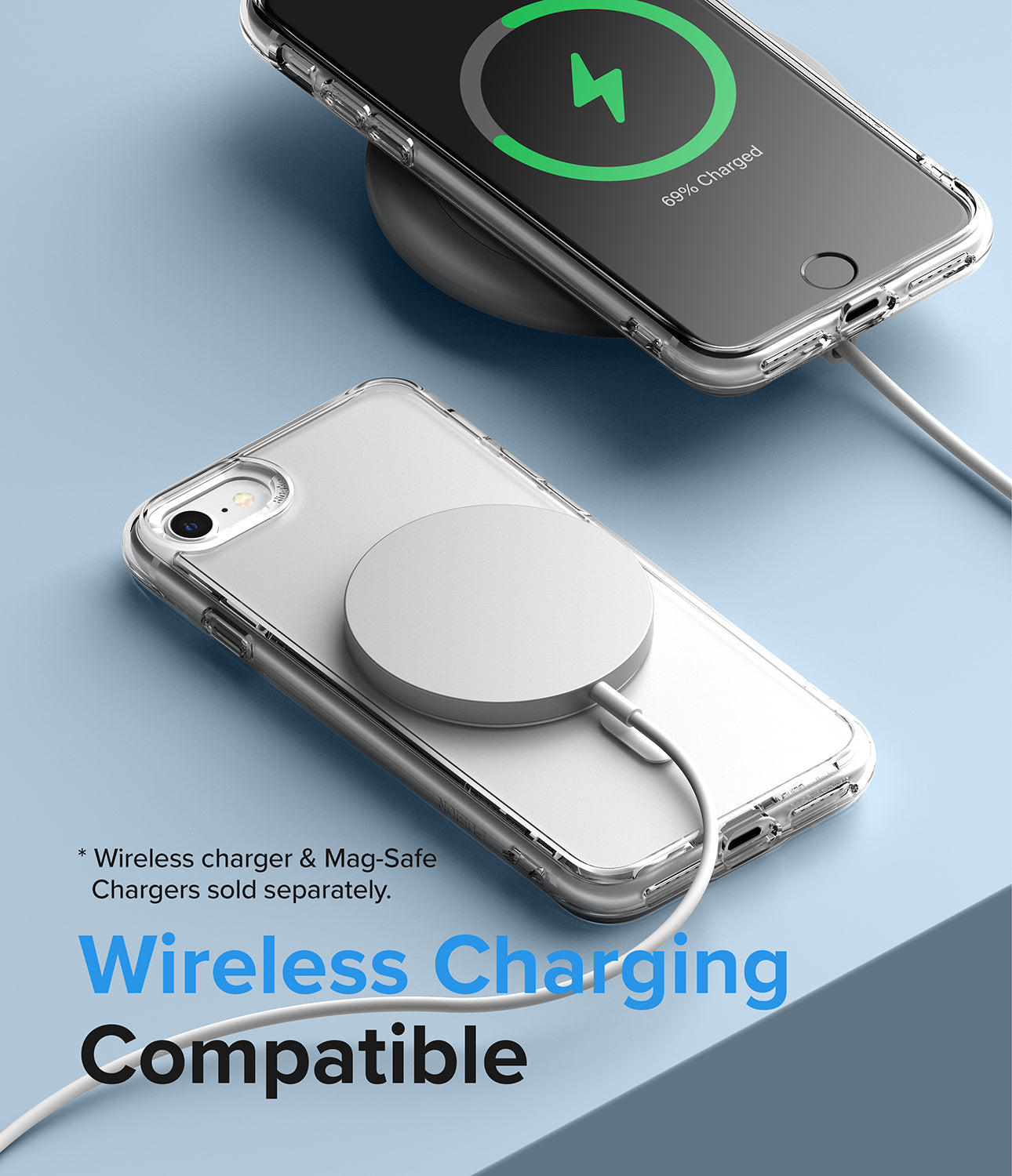 iPhone SE 2022 5G (3rd Gen) / SE 2020 / 8 Case | Ringke Fusion