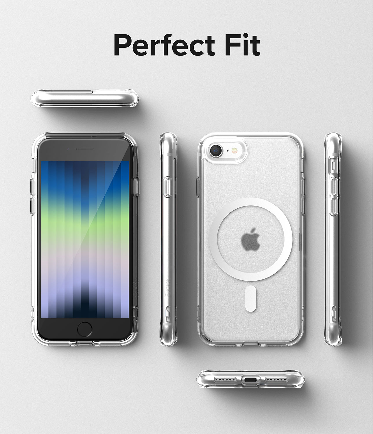 iPhone SE 2022 5G (3rd Gen) / SE 2020 / 8 Case | Ringke Fusion