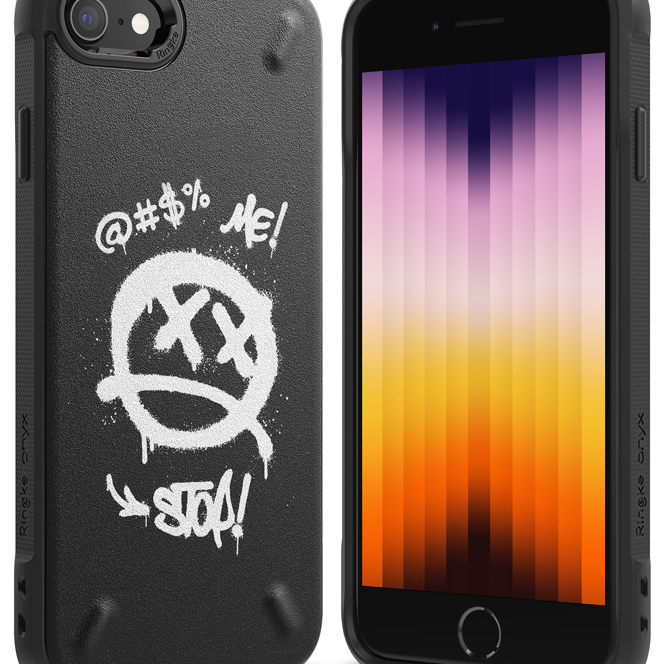 iPhone SE 2022 5G / SE 2020 / 8 / 7 Case | Onyx Design - Ringke Official Store