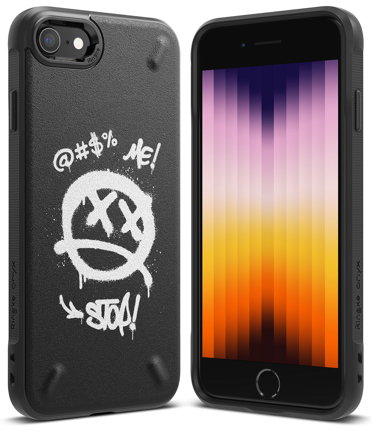 iPhone SE 2022 5G / SE 2020 / 8 / 7 Case | Onyx Design - Ringke Official Store