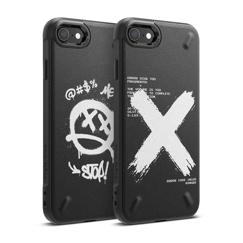 iPhone SE 2022 5G / SE 2020 / 8 / 7 Case | Onyx Design - Ringke Official Store
