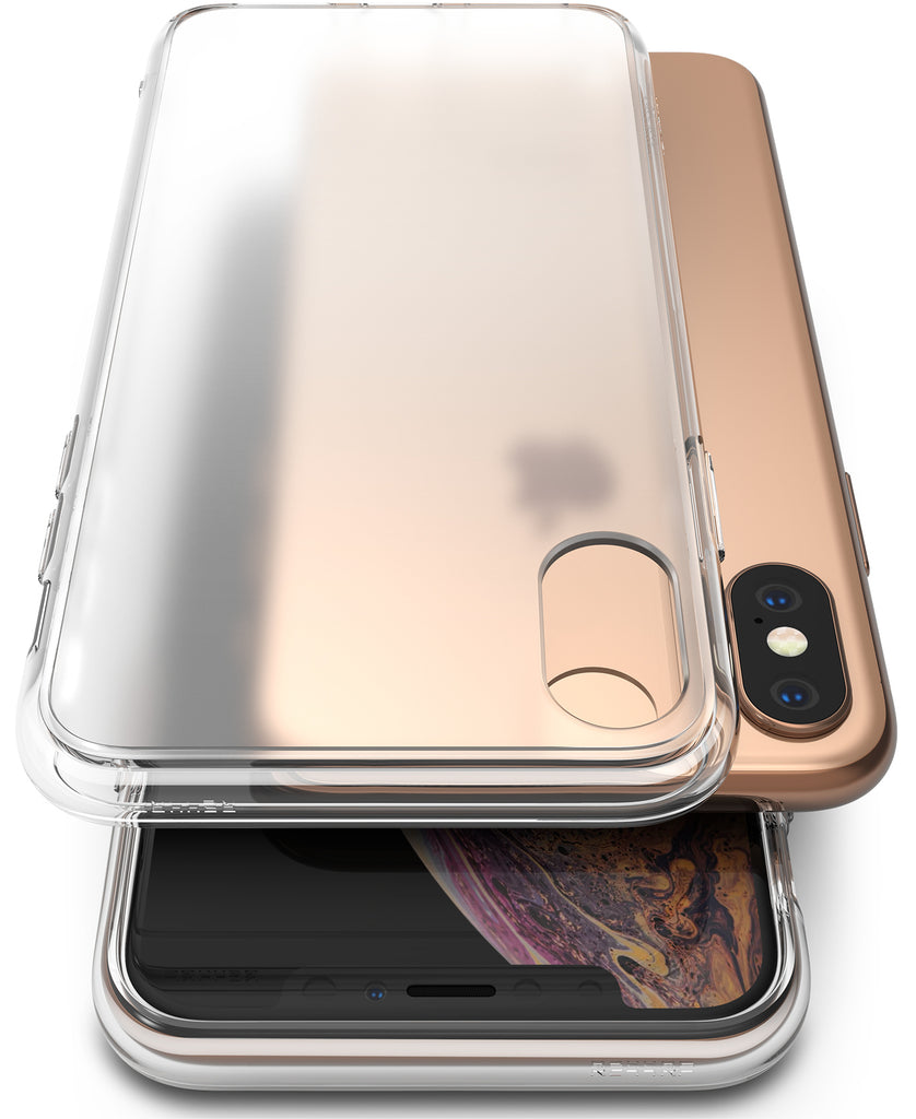 ringke fusion matte for apple iphone xs case cover main