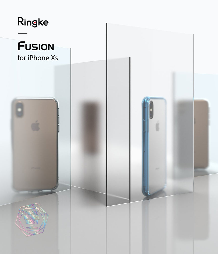 ringke fusion matte for apple iphone xs case cover main