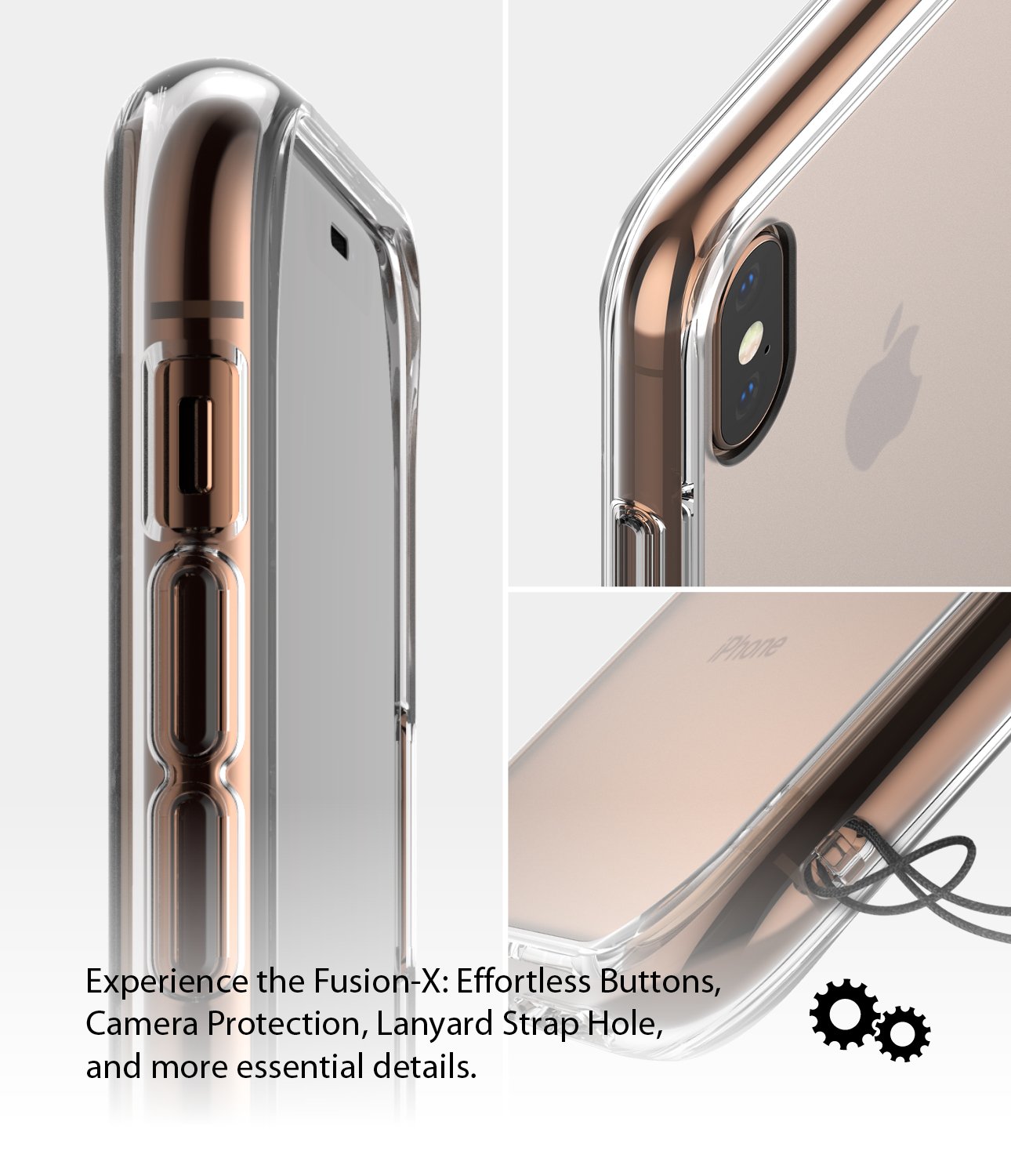 ringke fusion matte for apple iphone xs case cover detail image