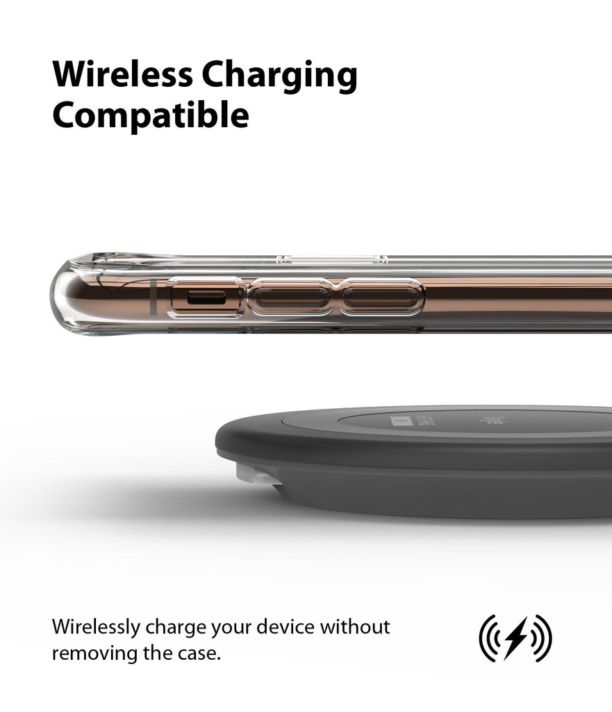 ringke fusion matte for apple iphone xs case cover wireless charging compatible