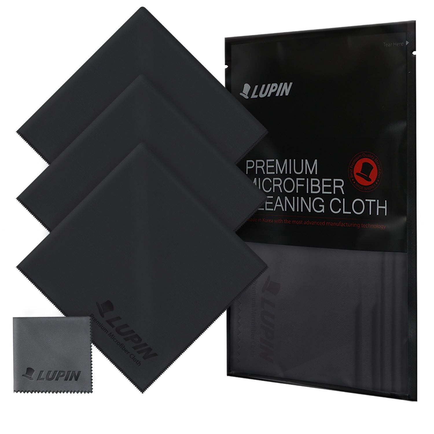 lupin microfiber cleaning cloths