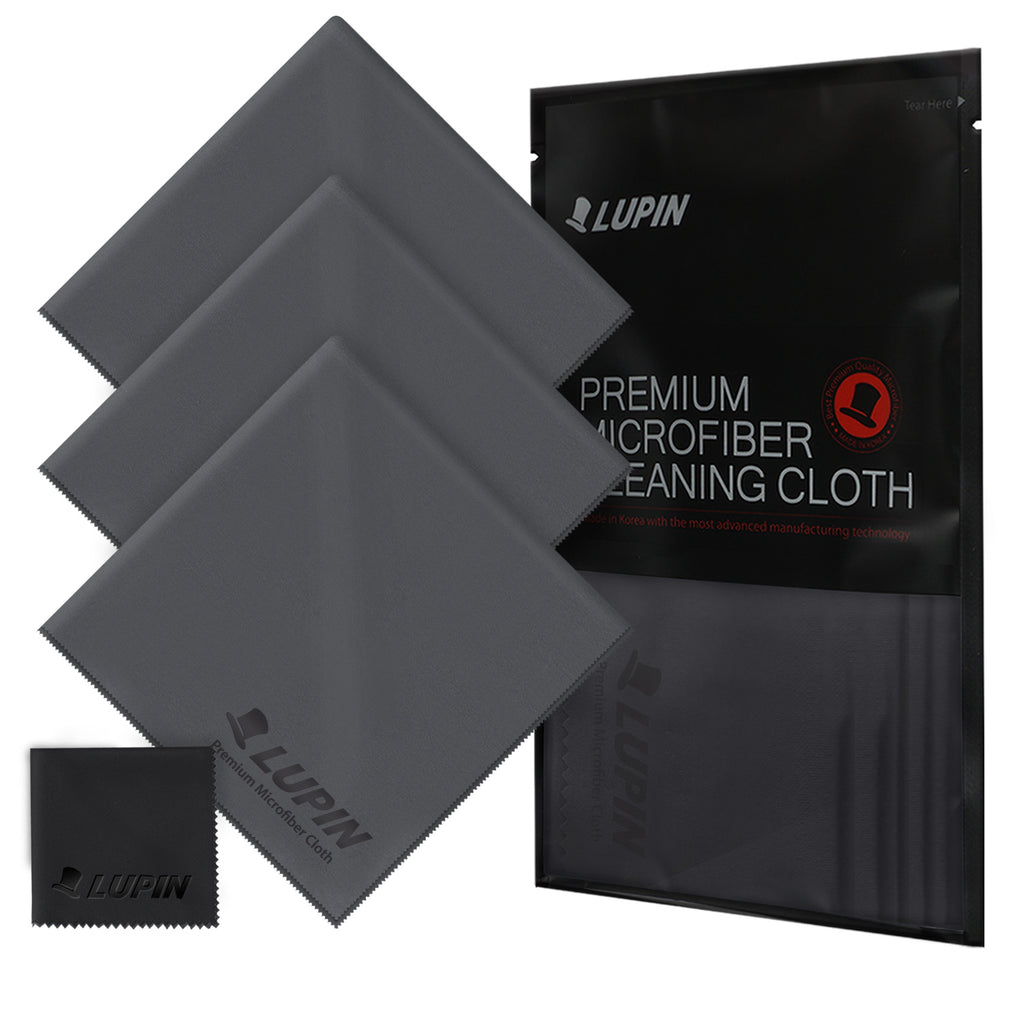 lupin microfiber cleaning cloths