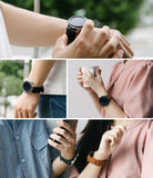 smartwatch band - ringke leather one classic band for watch lug size 20mm - compatible with glaaxy watch 3 41mm | galaxy watch 42mm | galaxy watch active 2 44mm