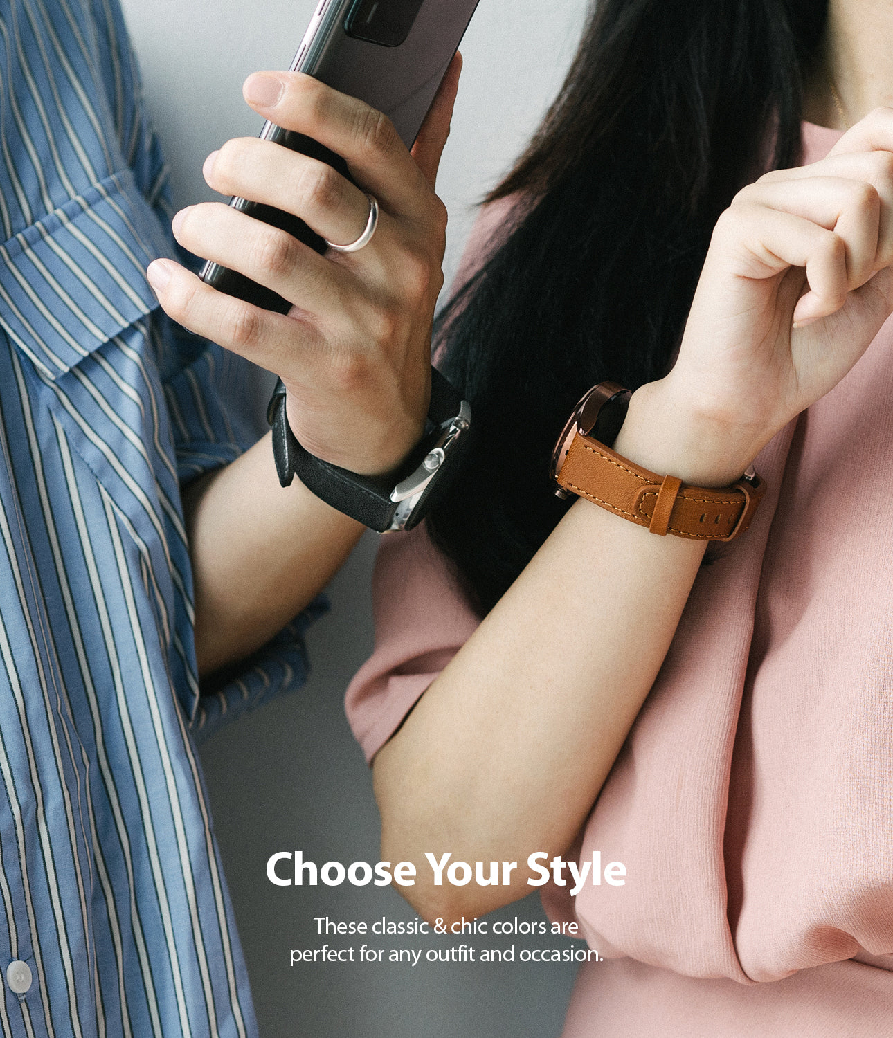 classic and chic colors are perfect for any outfit and occasion