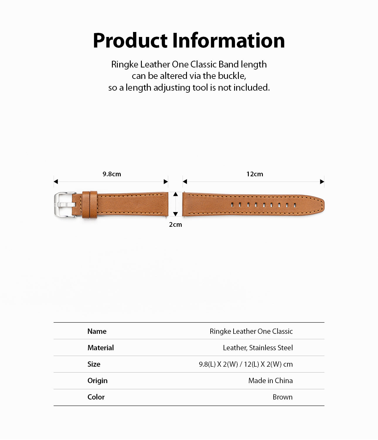 product information