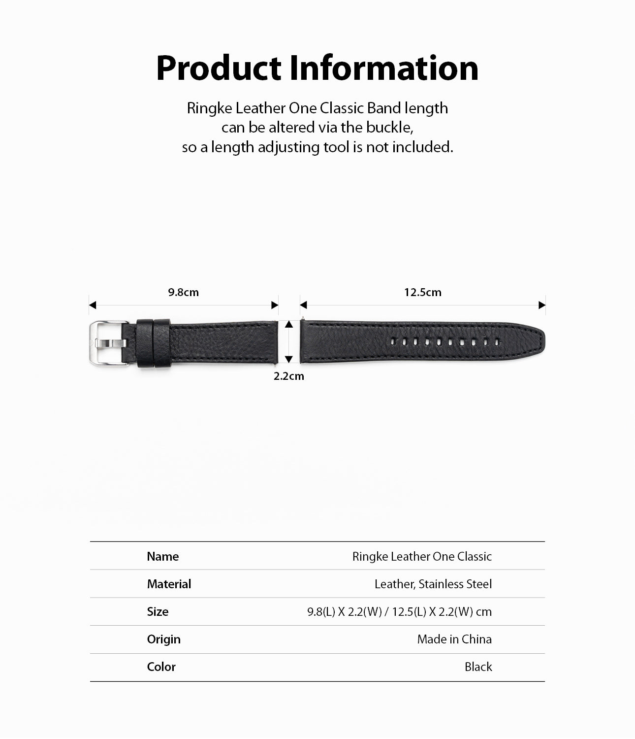 product information