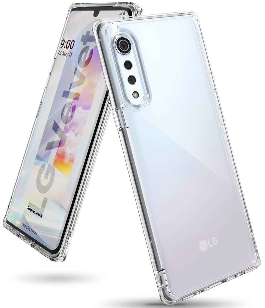 LG VELVET CASE - RINGKE FUSION CLEAR