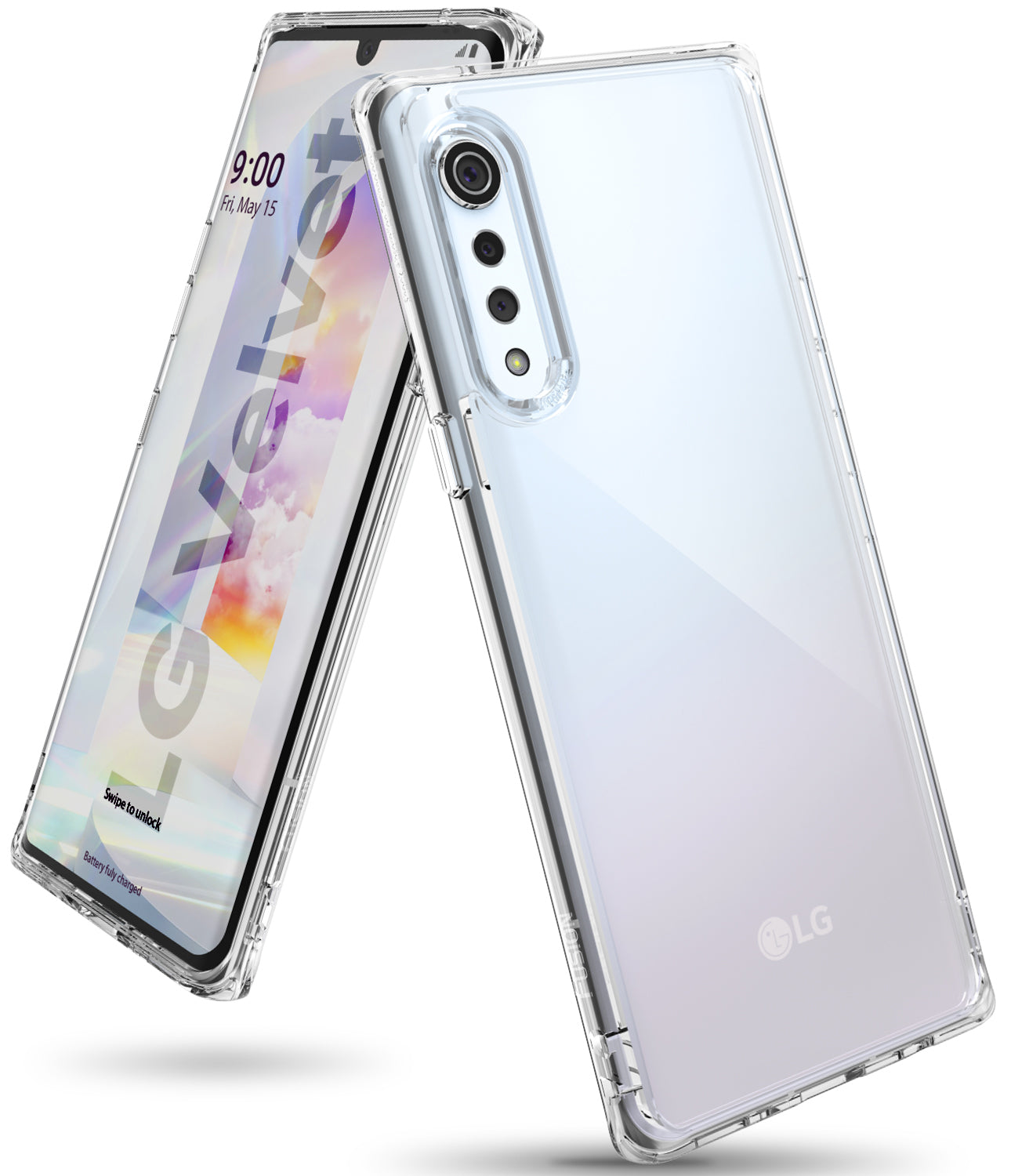 LG VELVET CASE - RINGKE FUSION CLEAR