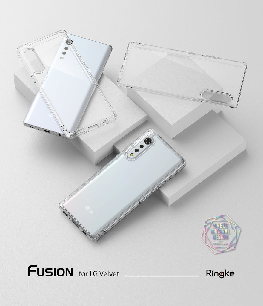 LG VELVET CASE - RINGKE FUSION 