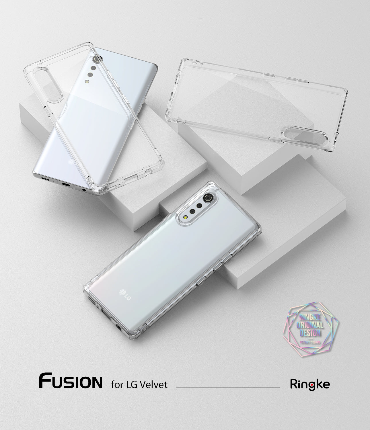 LG VELVET CASE - RINGKE FUSION 