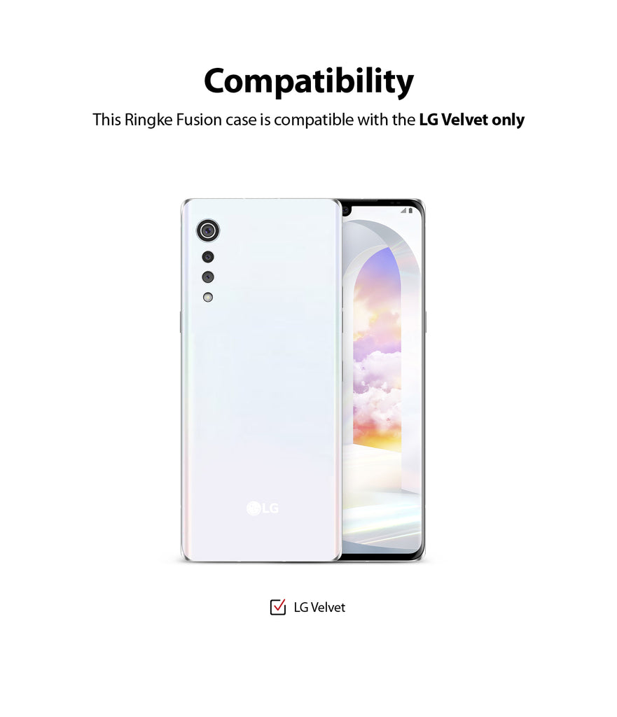 compatible with lg velvet