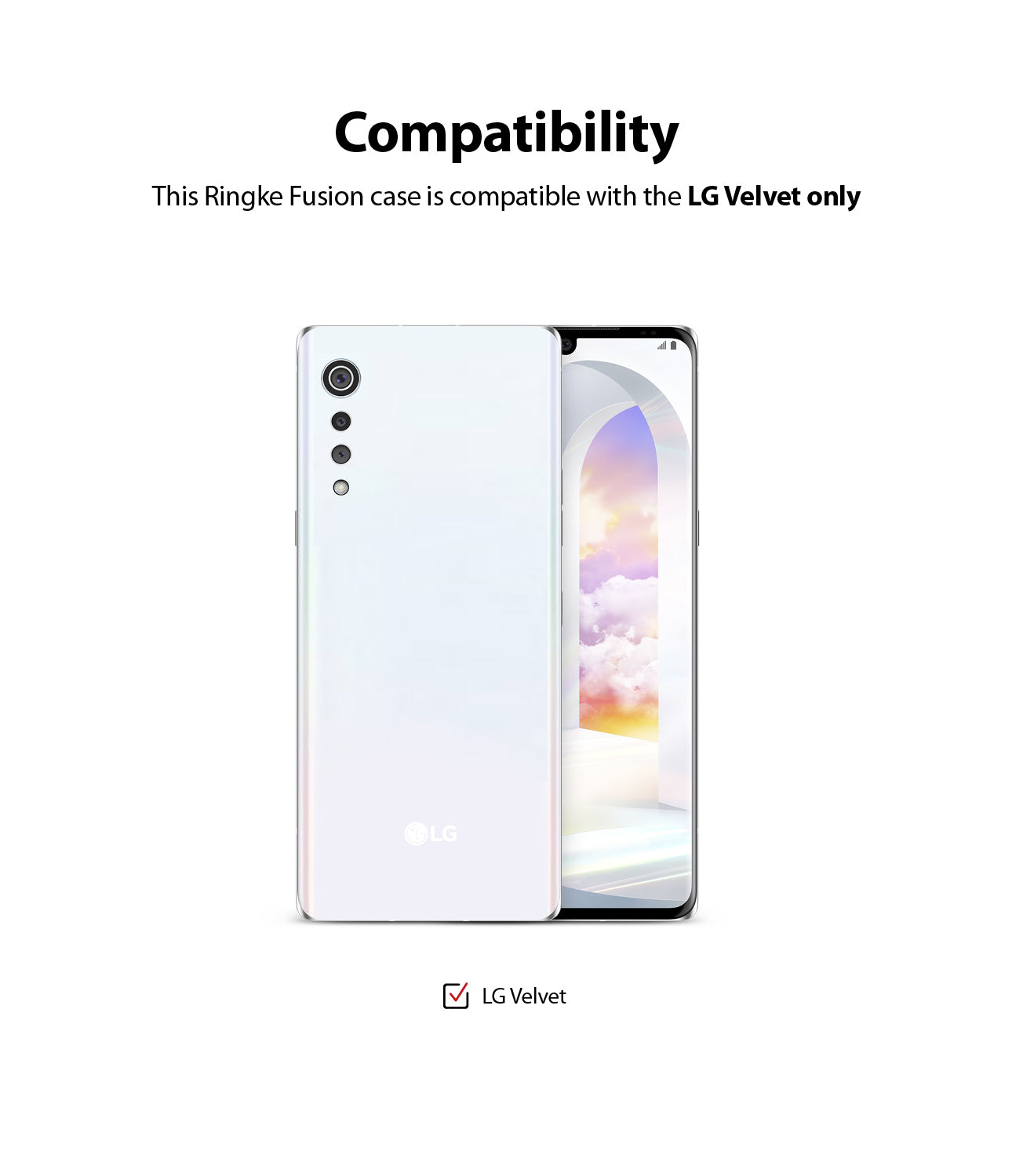 compatible with lg velvet