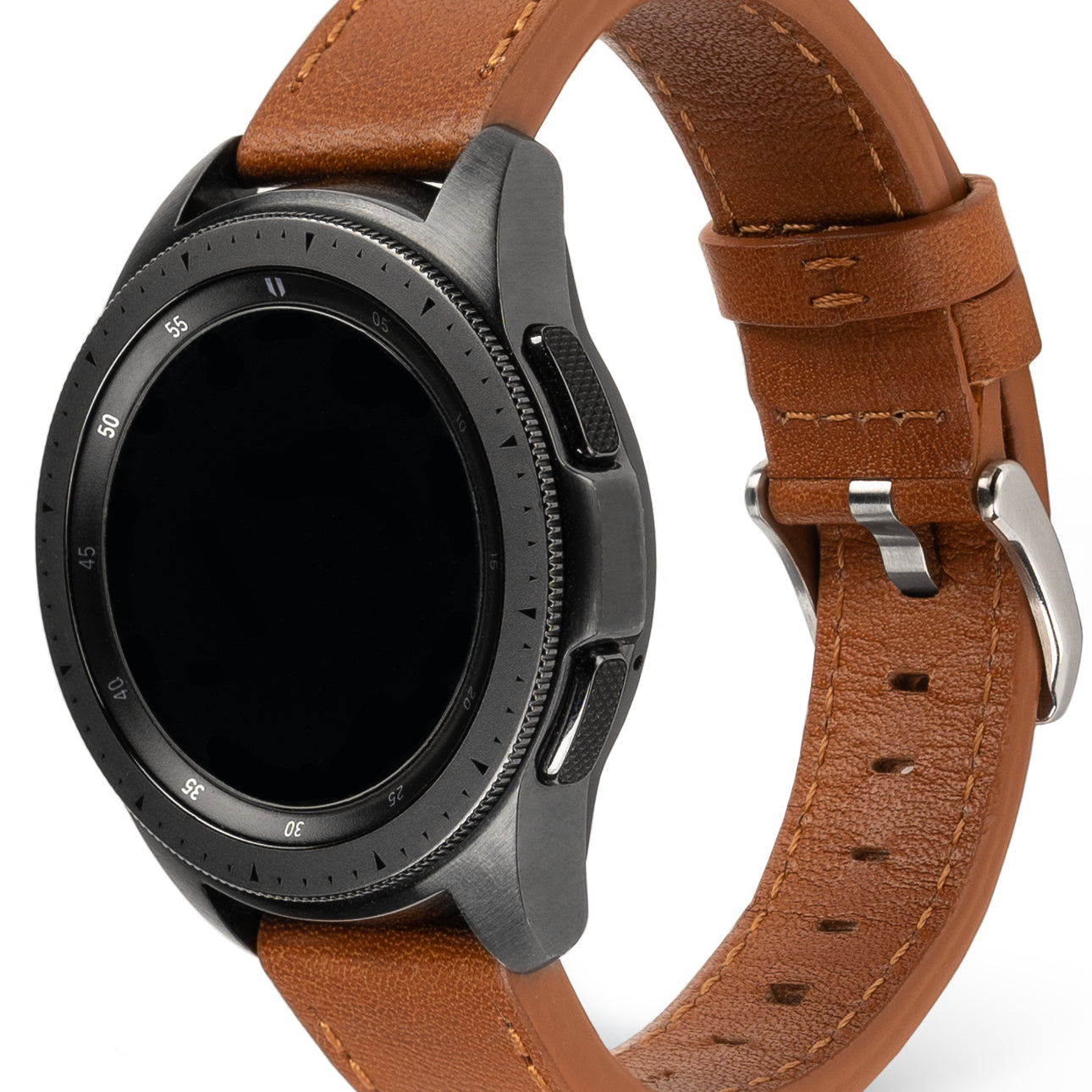 smartwatch band - ringke leather one classic band for watch lug size 20mm - compatible with glaaxy watch 3 41mm | galaxy watch 42mm | galaxy watch active 2 44mm