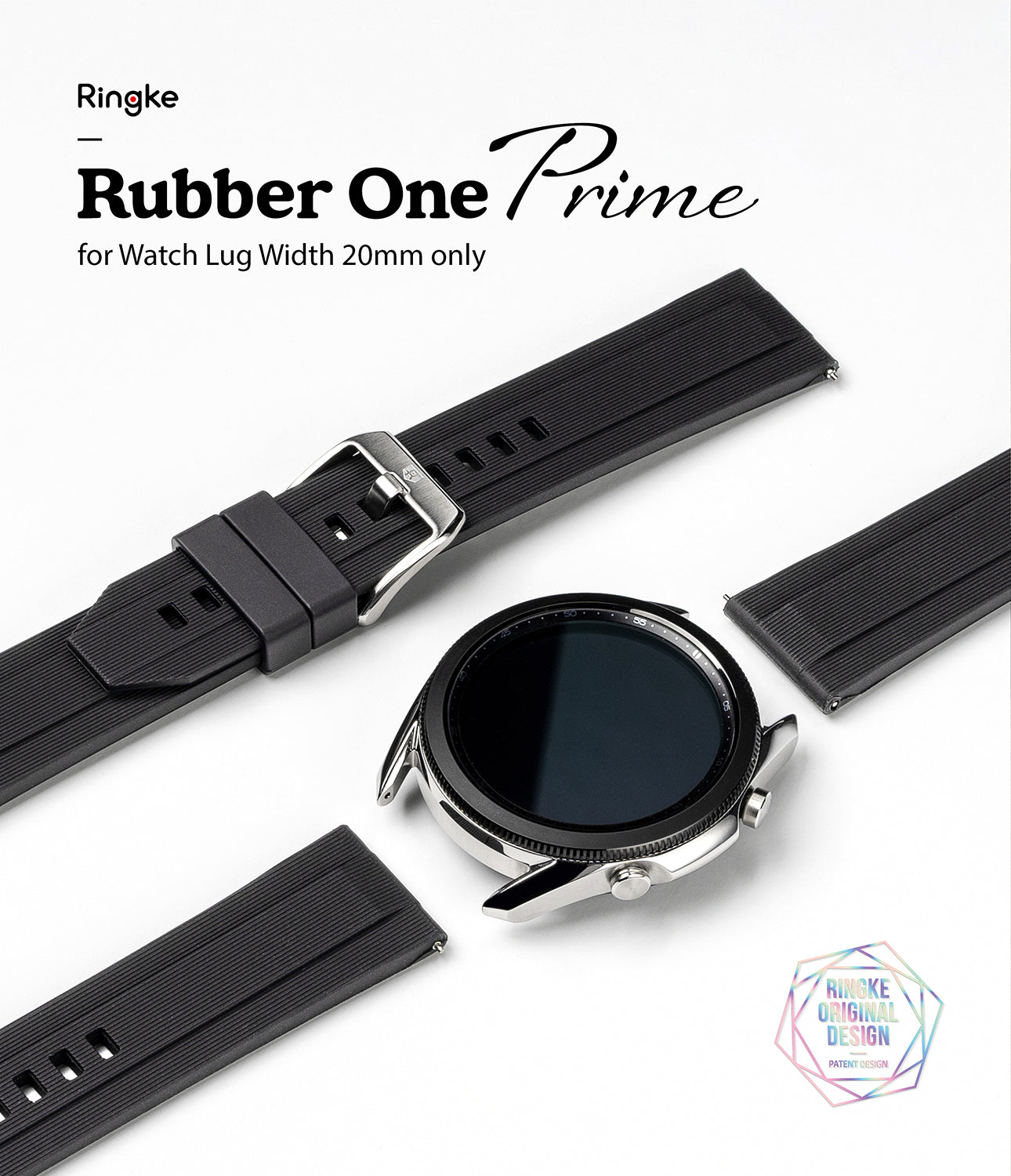 Watch Lug 20mm | Rubber One Band - Ringke Official Store