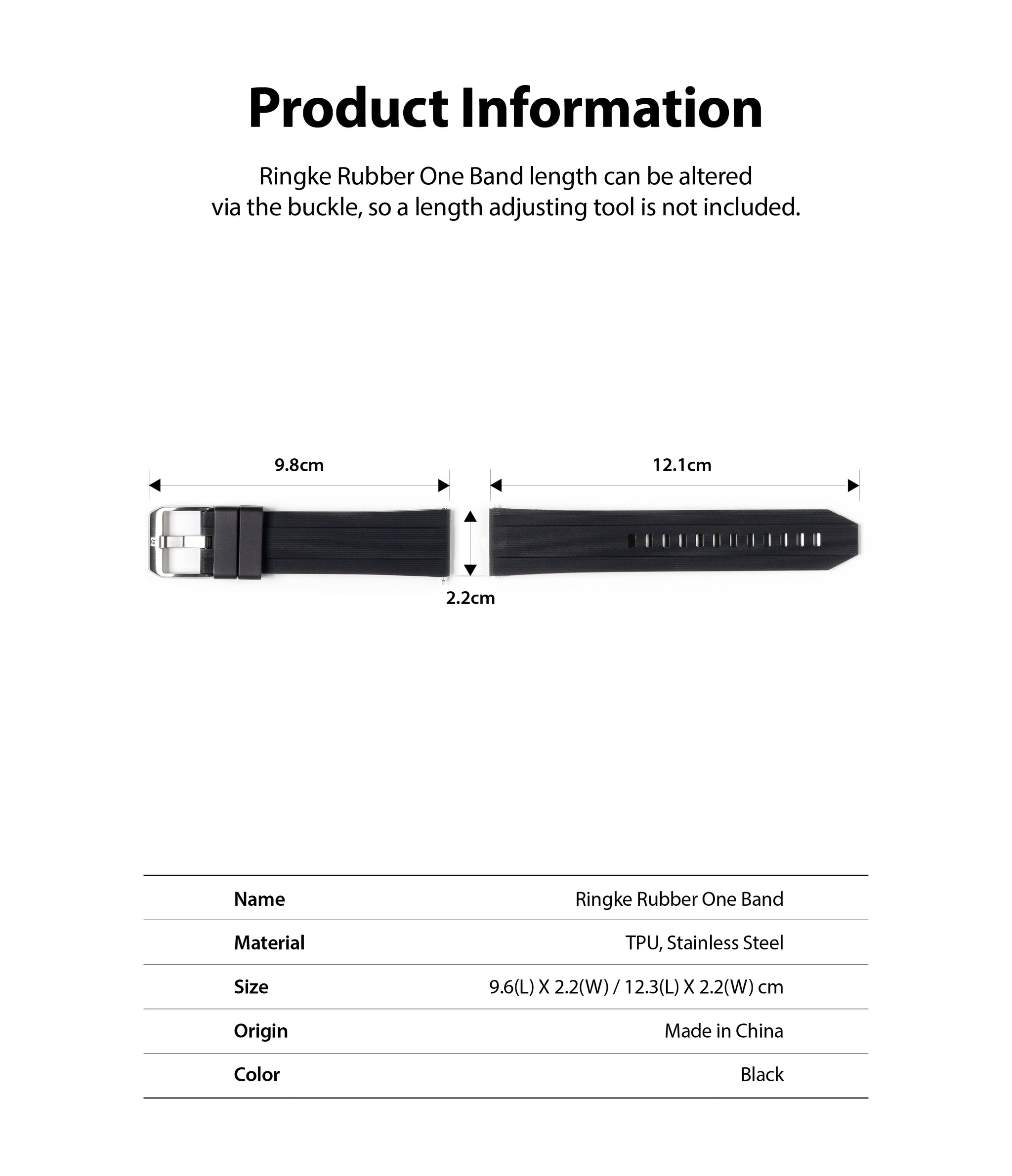 product information