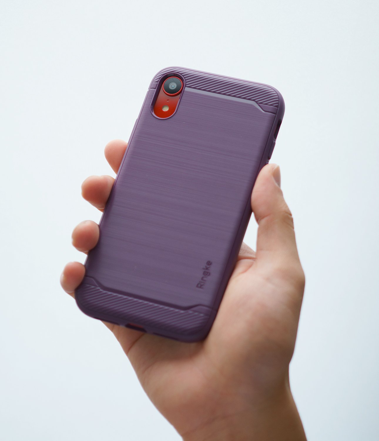 ringke onyx for iphone xr case cover main lilac purple grip