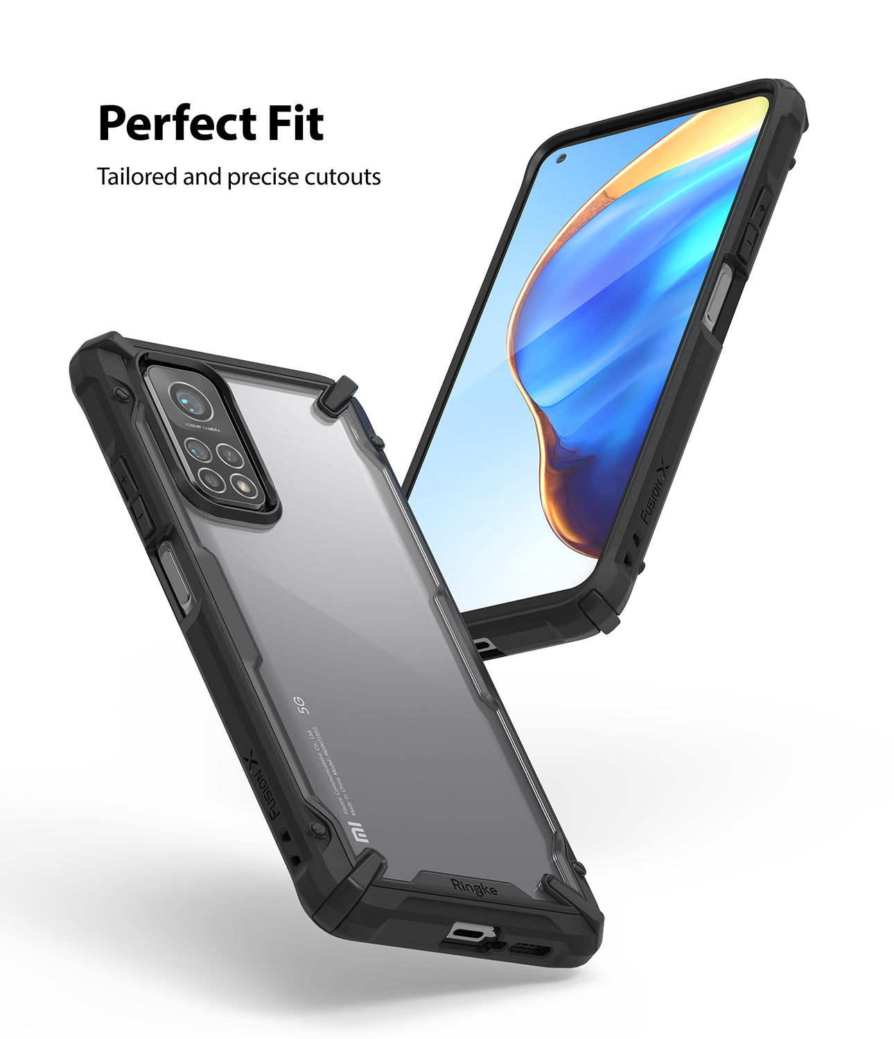 Mi 10T / 10T Pro Case | Fusion-X - Ringke Official Store